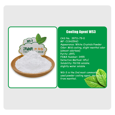 Food Grade Ws3 Koelmiddel Voor Huidverzorging CAS 39711-79-0