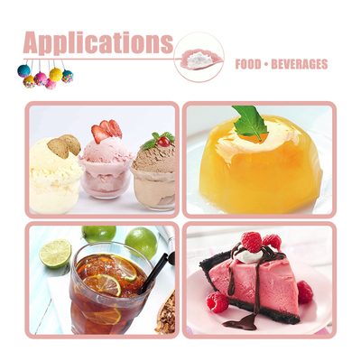 Advantame zoetstofpoeder 20000x sucrose voor voedingsmiddelen en dranken