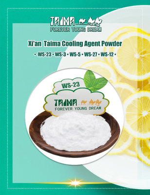 WS-3 Koolada koelingsmiddelpoeder voor cosmetica en vape-vloeistoffen