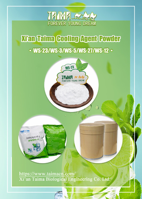 WS-3 Koolada koelingsmiddelpoeder voor cosmetica en vape-vloeistoffen