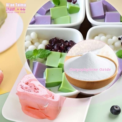 Caryophyllenoxide poeder 99,99% zuiverheid voor cosmetica en tandpasta