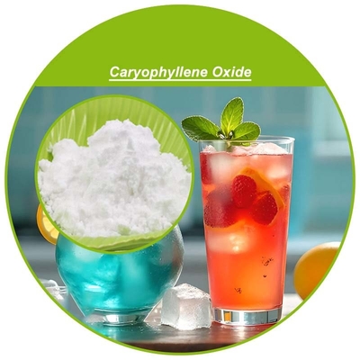 Caryophyllenoxide poeder 99,99% zuiverheid voor cosmetica en tandpasta