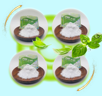 Koelmiddel voor levensmiddelen WS-27 poeder voor e-vloeistoffen en smaakstoffen