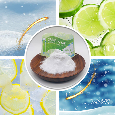 Koelmiddel voor levensmiddelen WS-27 poeder voor e-vloeistoffen en smaakstoffen