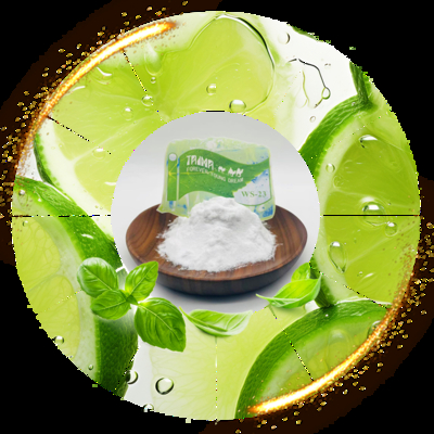 Koelmiddel voor levensmiddelen WS-27 poeder voor e-vloeistoffen en smaakstoffen