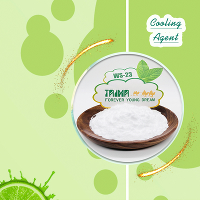 Koelmiddel voor levensmiddelen WS-27 poeder voor e-vloeistoffen en smaakstoffen