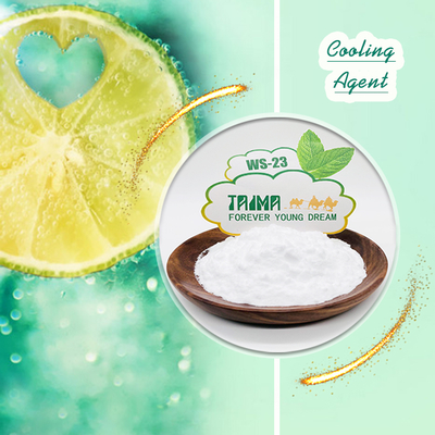 Koelmiddel voor levensmiddelen WS-27 poeder voor e-vloeistoffen en smaakstoffen