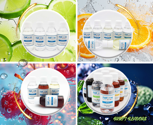 Zero Nicotine Tabak Vape Smaak in PG/VG Basis