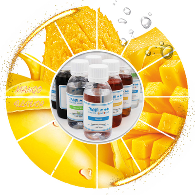 Zero Nicotine Tabak Vape Smaakstoffen in 30ml Flessen