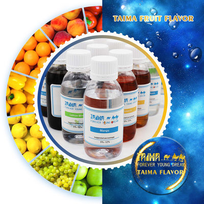 PG-gebaseerde Banana Flavor Concentrate voor DIY E-Liquid - FDA geregistreerd met gratis 125 ml monster