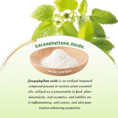 Caryophyllene Oxide Powder 99.99% Purity 1139-30-6 for medicine