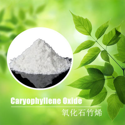 99% Pure Caryophyllene Oxide White Powder Soluble in Water for Flavor & Fragrance and Cooling Agent Applications