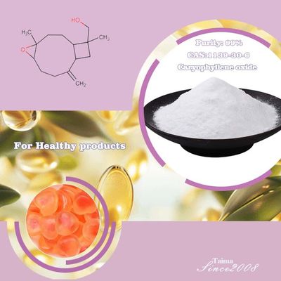99% Pure Caryophyllene Oxide powder Industrial Flavor & Fragrance Ingredient CAS 1139-30-6 for healthy food