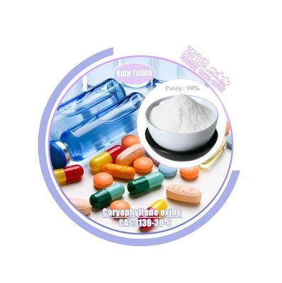 99% Pure Caryophyllene Oxide powder Industrial Flavor & Fragrance Ingredient CAS 1139-30-6 for healthy food