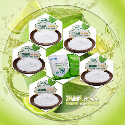 Xi'an Taima cooling agent WS-3,WS-23,WS-5,WS-12,WS-27 for E-liquid
