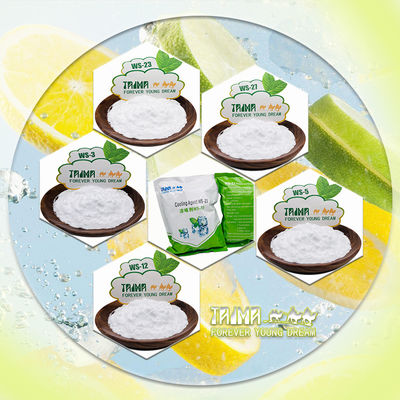 Xi'an Taima cooling agent WS-3,WS-23,WS-5,WS-12,WS-27 for E-liquid