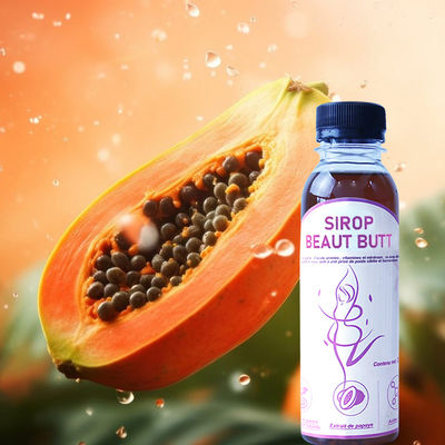 Buttocks Enlargement Syrup with Natural Ingredients for Women-Specific Glute Enhancement and 1 Year Shelf Life