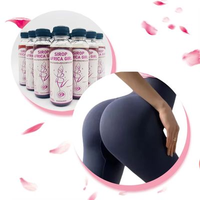 Herbal Formula Buttock Enhancement Syrup with Skin Rejuvenation and Amino Acids for Women