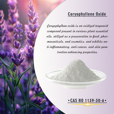 Pure Caryophyllene Oxide Industrial Flavor & Fragrance Ingredient CAS 1139-30-6