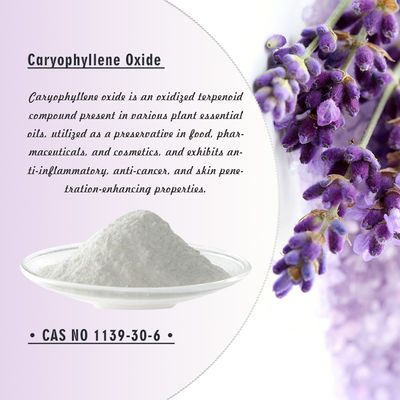 Pure Caryophyllene Oxide Industrial Flavor & Fragrance Ingredient CAS 1139-30-6