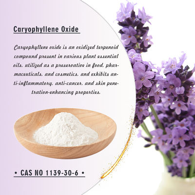 Pure Caryophyllene Oxide Industrial Flavor & Fragrance Ingredient CAS 1139-30-6