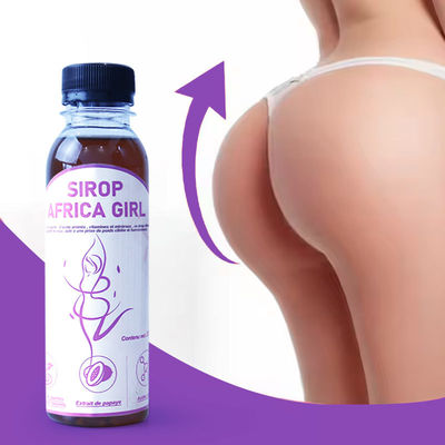 The Best Booty Curve Bigger Butt Syrup Butt Enlarge Syrup Buttock Enhancement Supplement Drinks OEM