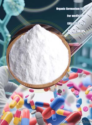 Hoge zuiverheid 99,99% Organisch Germanium Ge-132 Poeder Wit Kristallijn CAS 12758-40-6 Germanium Supplement