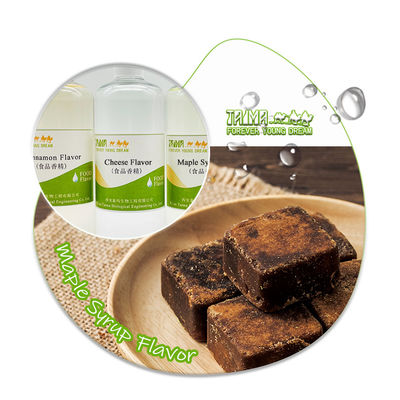 Food Grade Esdoornsiroop Smaakvloeistof met 99% Zuiverheid en 3 Jaar Houdbaarheid voor Karamel Zoetheid in Dranken en Bakken