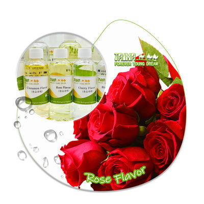 Voedselveilige rozenaroma vloeistof met 99% zuiverheid en een zoet, bloemig aroma voor veelzijdige toepassingen en lange houdbaarheid