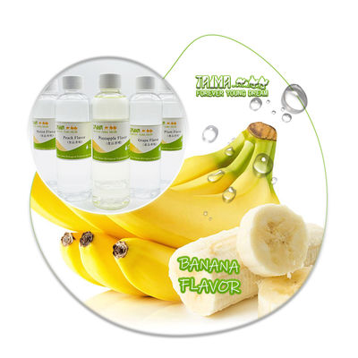 Voedselveilige bananensmaakvloeistof met 99% zuiverheid en 3 jaar houdbaarheid voor dranken en gebak