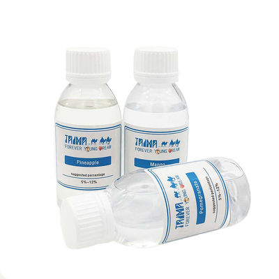99% zuiverheid USP Voedselgraad Perzikessentie Liquid met 5-8% toevoegingspercentage voor E-Liquid smaak