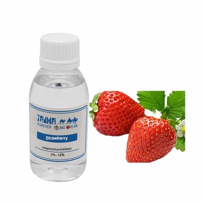 Fabriek die zich in de Productie van het Concentraat van het Aardbeiaroma voor Vape specialiseren