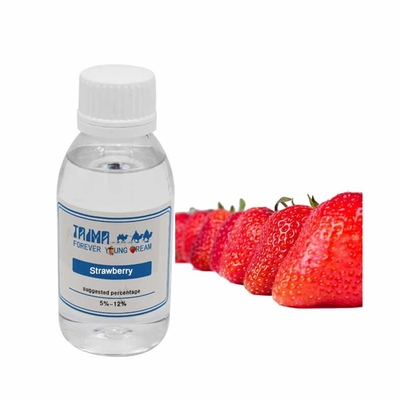 Fabriek die zich in de Productie van het Concentraat van het Aardbeiaroma voor Vape specialiseren