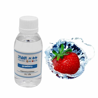 Fabriek die zich in de Productie van het Concentraat van het Aardbeiaroma voor Vape specialiseren