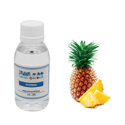99% zuiverheid USP Voedingswaarde Ananas Aroma E-sap in 125 ml Geconcentreerde Fruit Fragrance Essence