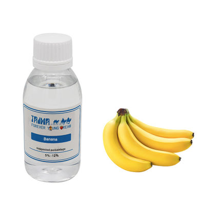 Hoog geconcentreerde 125 ml voedselkwaliteit Banana smaak voor e-liquid en vape sap