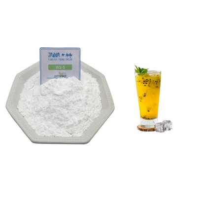 Content 99.0% WS-5 Cooling Agent and for Solubility Insoluble In Water Thermal Conductivity 0.25 W/m·K
