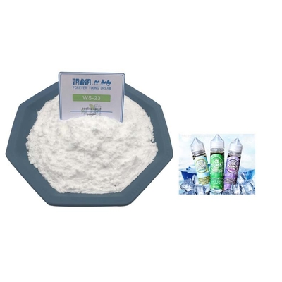 WS23 Witte koelmiddel poeder koelmiddel additief Lichte mentholgeur