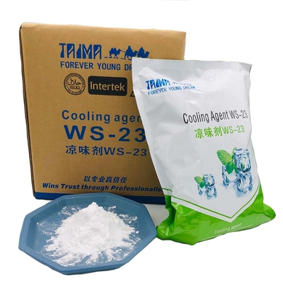 Populair WS-23 koelmiddel Wit kristalpoeder Langdurig verfrissend effect