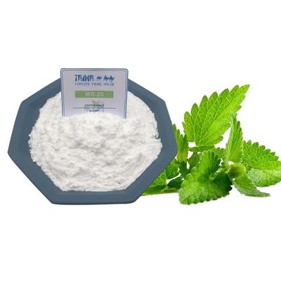 Additief voor levensmiddelenmunt ws-23 Koelmiddel CAS 51115-67-4 voor E - Vloeibare Onoplosbaar