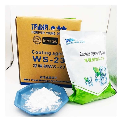 Additief voor levensmiddelenmunt ws-23 Koelmiddel CAS 51115-67-4 voor E - Vloeibare Onoplosbaar