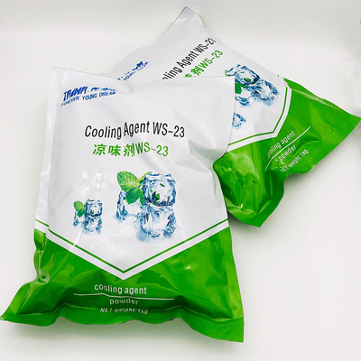 Kristal ws23 Menthyl Lactaat Menthol Acetaat Koel Additieven Voedselkwaliteit