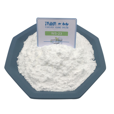 Kristal ws23 Menthyl Lactaat Menthol Acetaat Koel Additieven Voedselkwaliteit