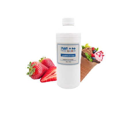 Hooggeconcentreerde IJs Aardbei Fruit Smaakstoffen Voor E-Liquid