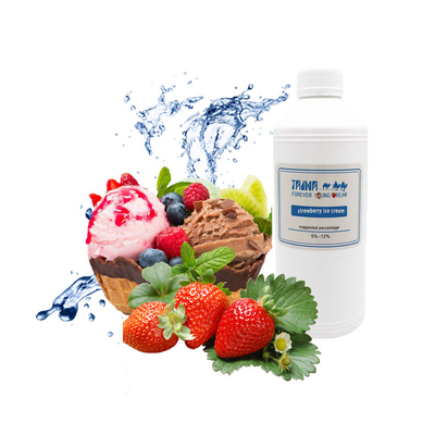 Hooggeconcentreerde IJs Aardbei Fruit Smaakstoffen Voor E-Liquid