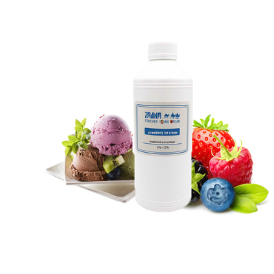 Hooggeconcentreerde IJs Aardbei Fruit Smaakstoffen Voor E-Liquid