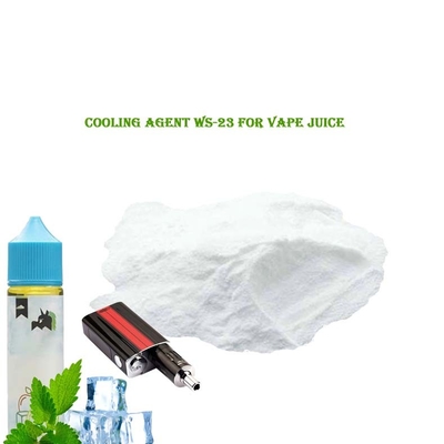 Menthol koelmiddel WS-23 voor E-vaping vloeibare sap