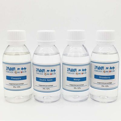 99% Zuiverheid 200ml VG-gebaseerde E-sigaret Vloeistof Smaak Vape Juice Concentraat