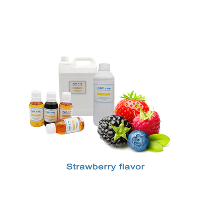 Heldere Geconcentreerde Aardbeien Fruitsmaken Voor E-Liquid