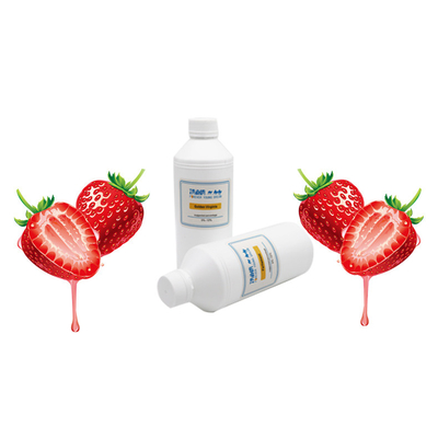Heldere Geconcentreerde Aardbeien Fruitsmaken Voor E-Liquid